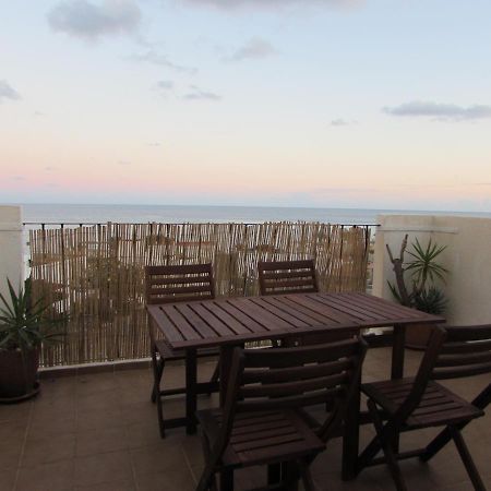 Atico Carboneras Penthouse Apartment Luaran gambar