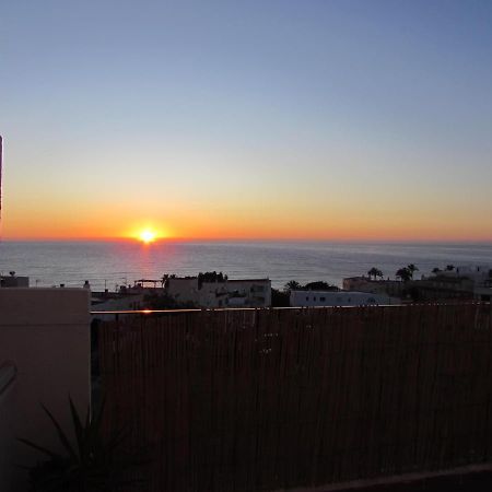 Atico Carboneras Penthouse Apartment Luaran gambar
