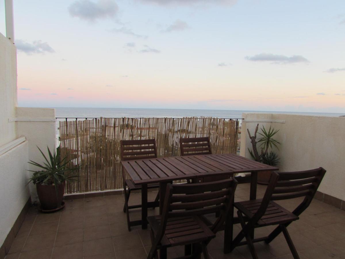 Atico Carboneras Penthouse Apartment Luaran gambar