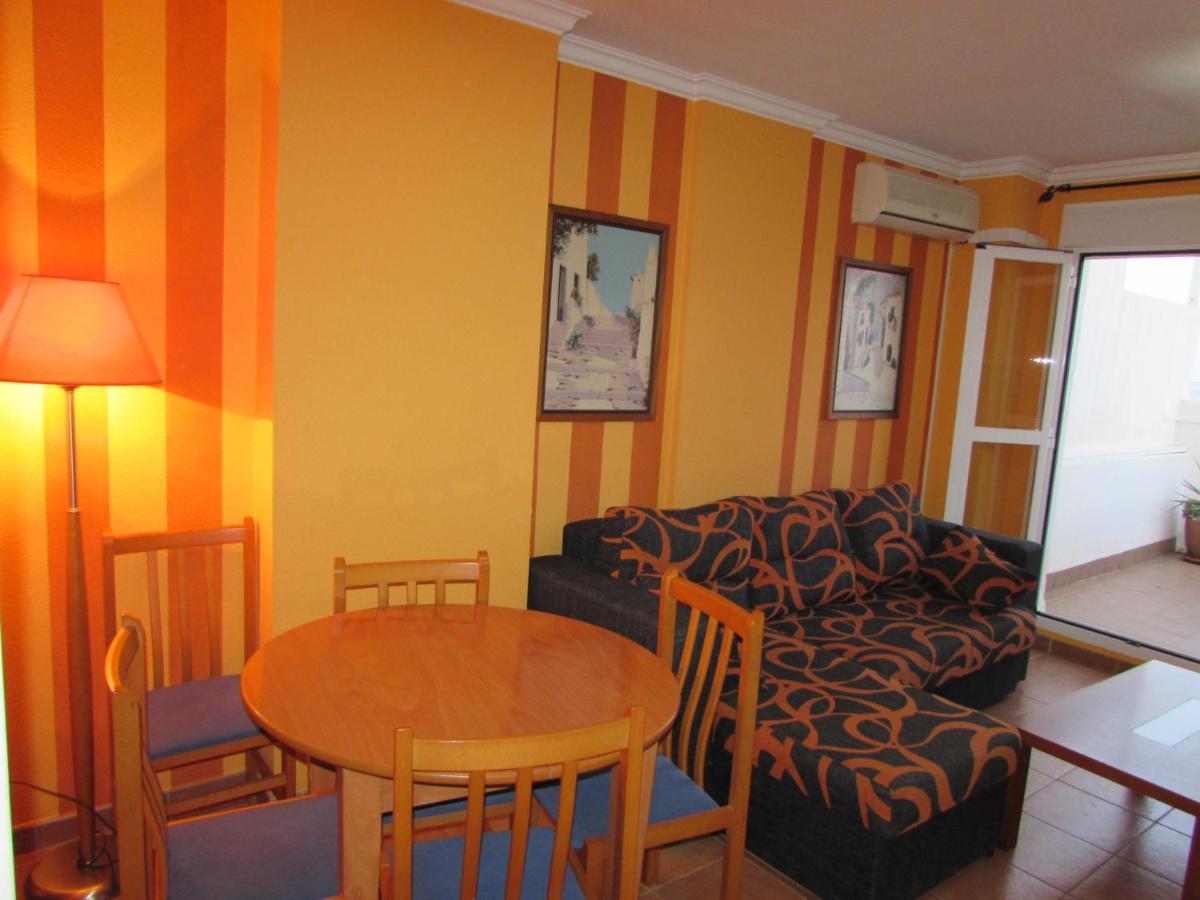 Atico Carboneras Penthouse Apartment Luaran gambar