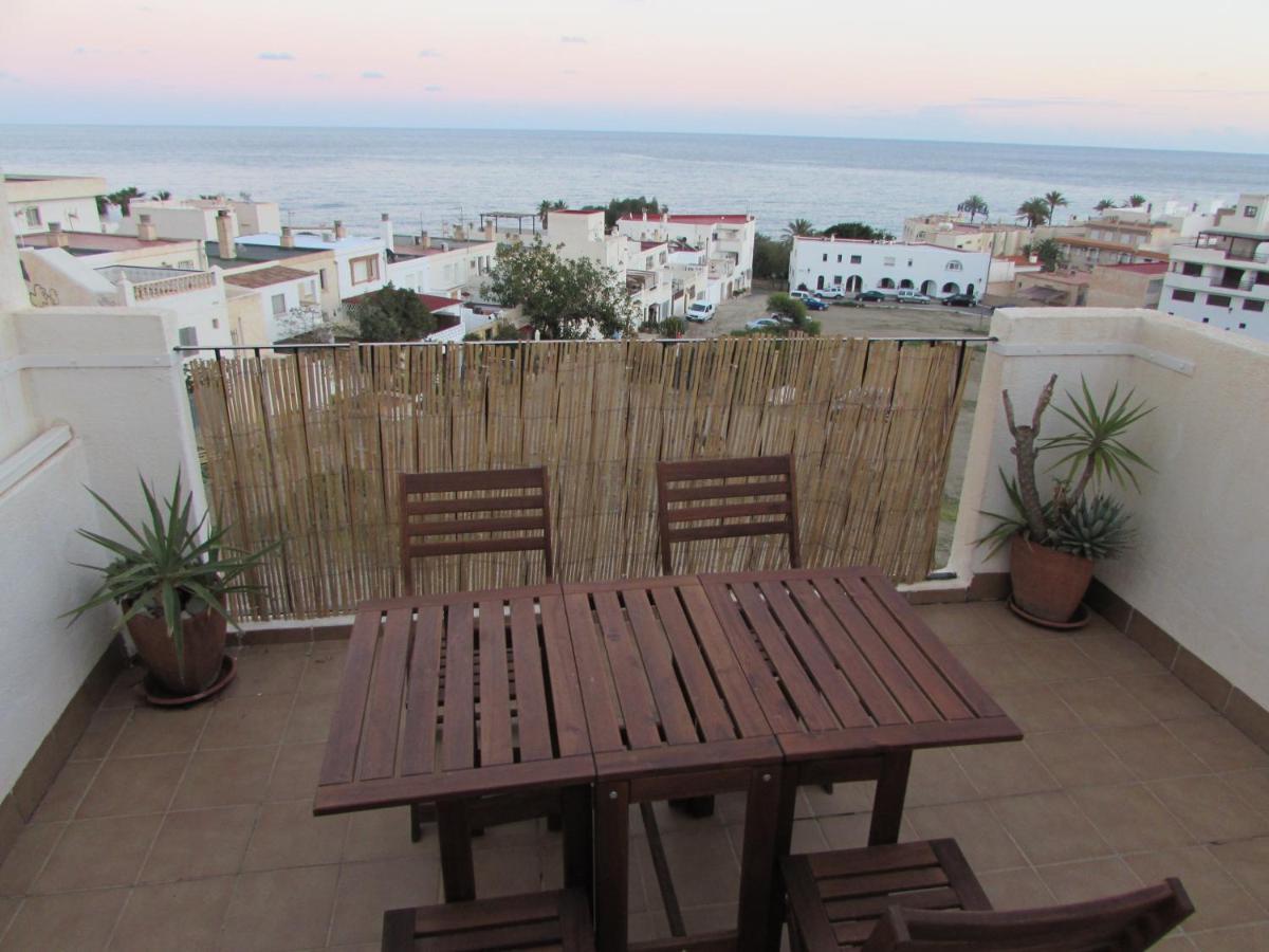 Atico Carboneras Penthouse Apartment Luaran gambar