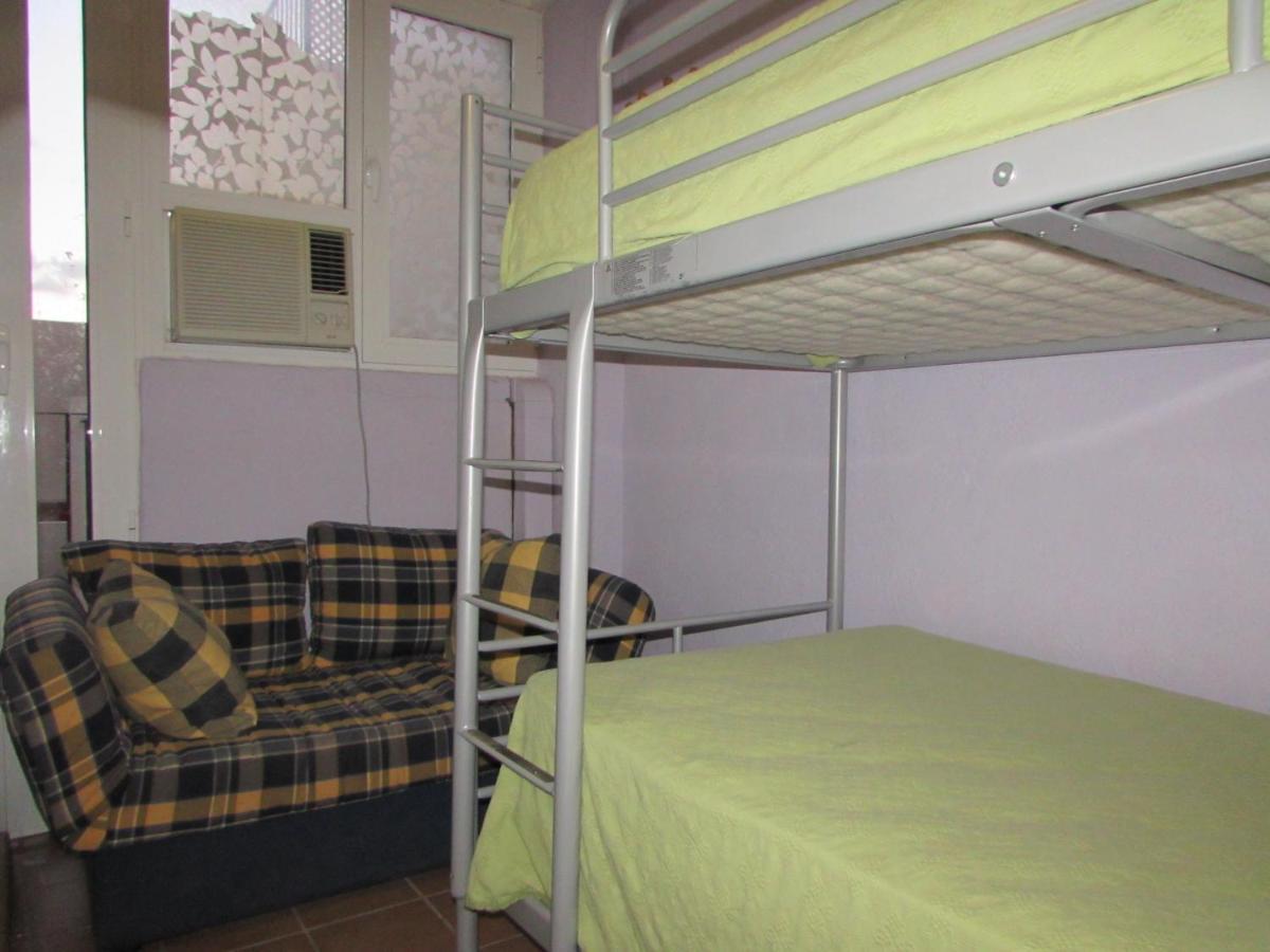 Atico Carboneras Penthouse Apartment Luaran gambar