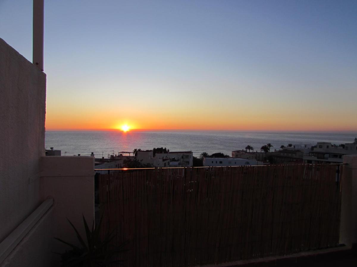 Atico Carboneras Penthouse Apartment Luaran gambar