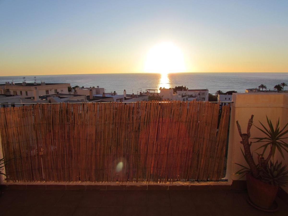 Atico Carboneras Penthouse Apartment Luaran gambar