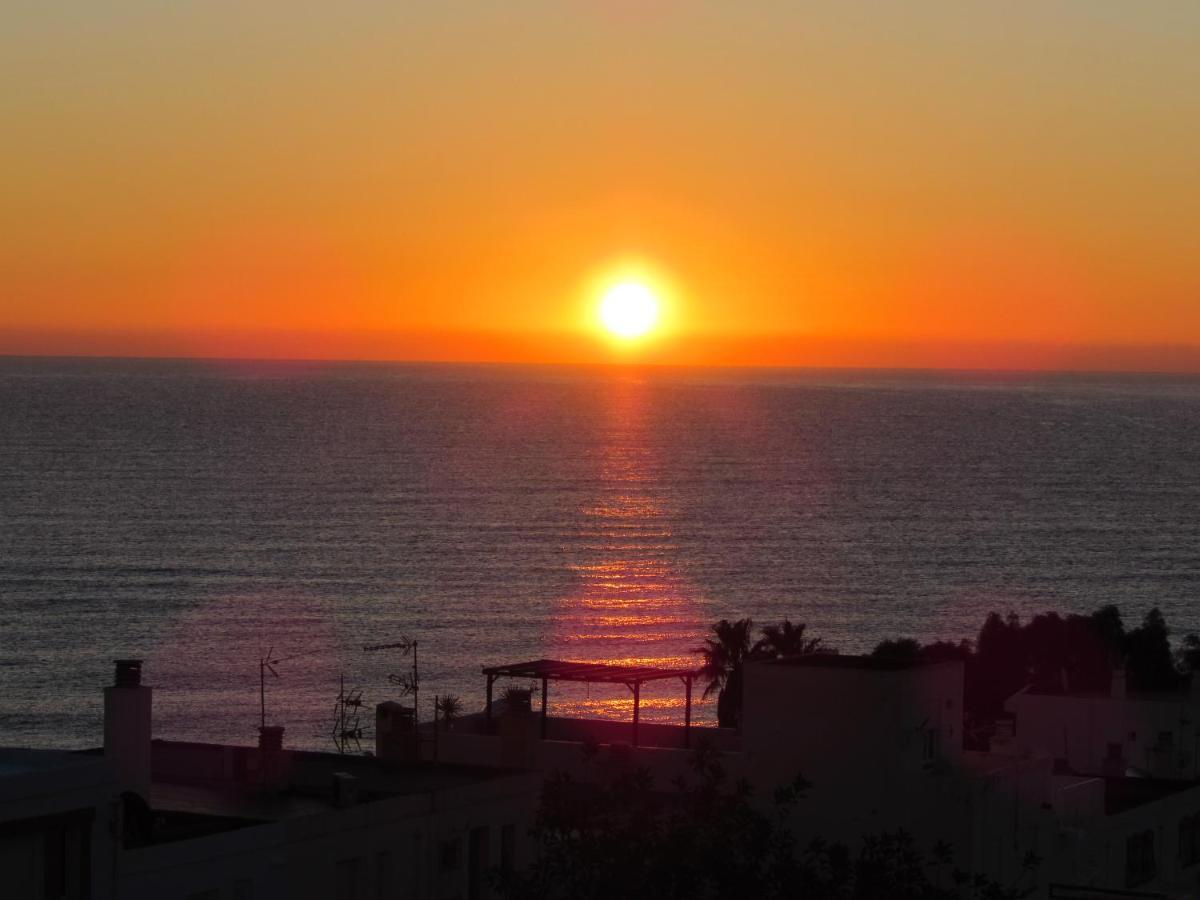 Atico Carboneras Penthouse Apartment Luaran gambar