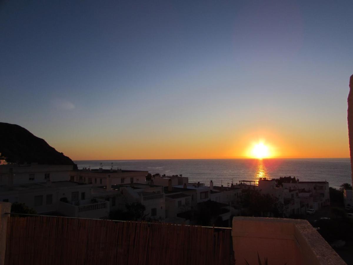Atico Carboneras Penthouse Apartment Luaran gambar