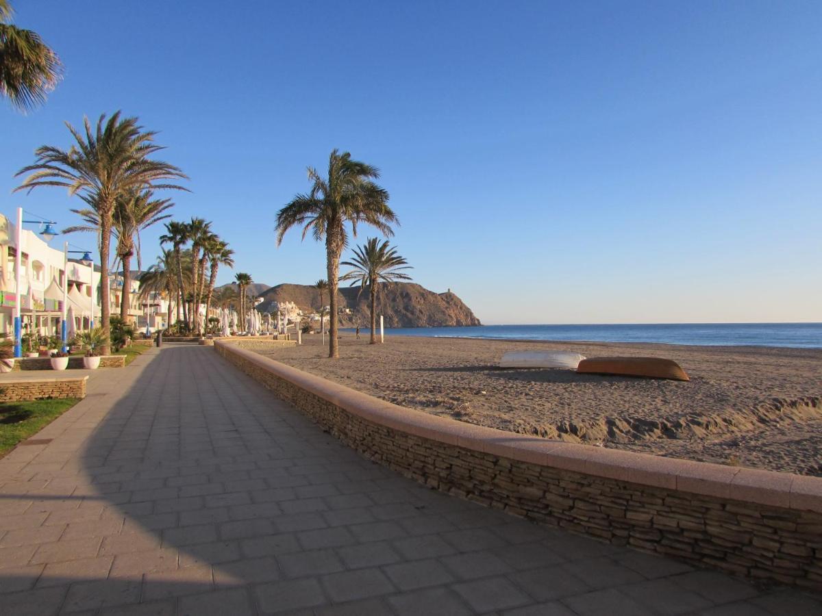 Atico Carboneras Penthouse Apartment Luaran gambar