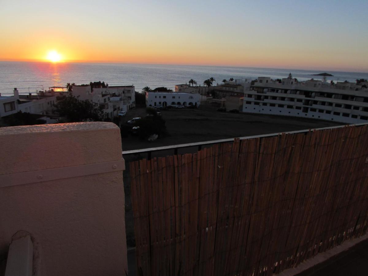 Atico Carboneras Penthouse Apartment Luaran gambar