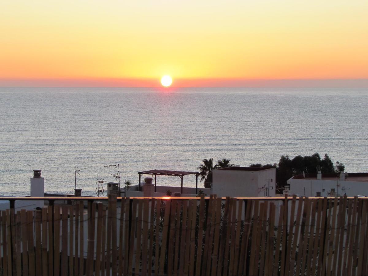 Atico Carboneras Penthouse Apartment Luaran gambar